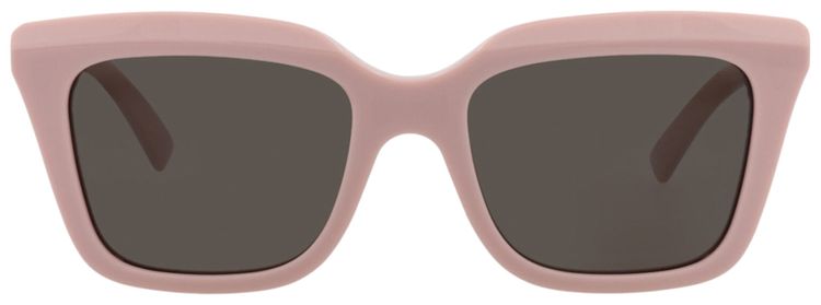 Alexander McQueen Square Sunglasses PinkGrey