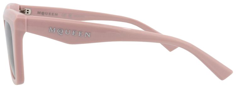 Alexander McQueen Square Sunglasses PinkGrey