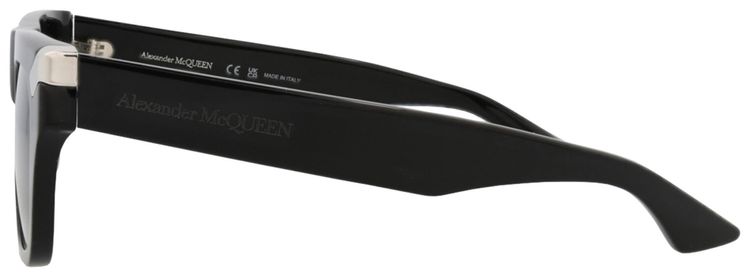 Alexander McQueen Square Sunglasses BlackBlue