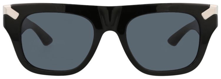 Alexander McQueen Square Sunglasses BlackBlue