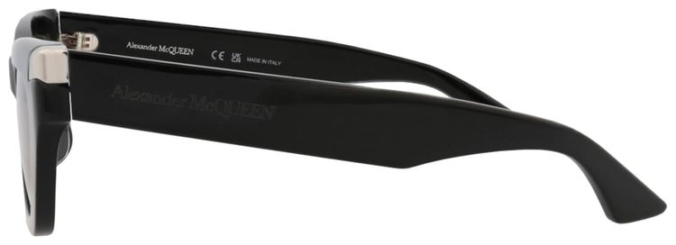 Alexander McQueen Cat Eye Sunglasses BlackViolet