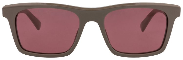Alexander McQueen Square Sunglasses BrownViolet