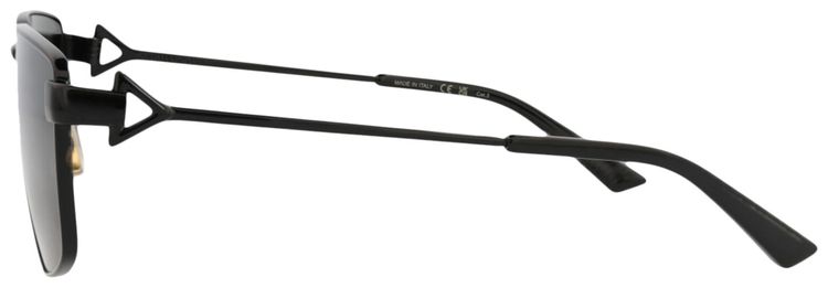 Bottega Veneta Square Sunglasses BlackGrey