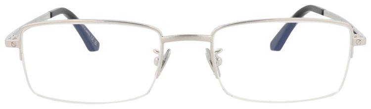 Cartier Square Optical Glasses SilverTransparent