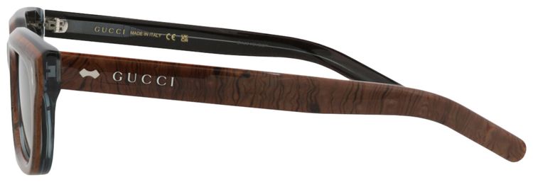 Gucci Square Sunglasses BlueGreen