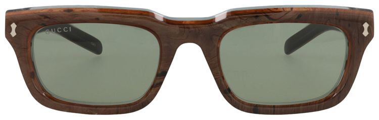 Gucci Square Sunglasses BlueGreen