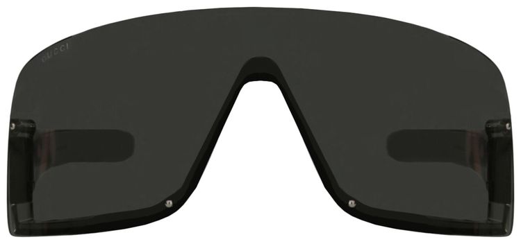 Gucci Shield Sunglasses GreySilver