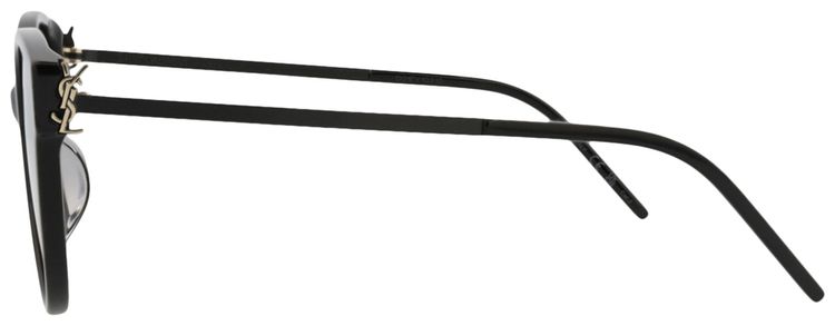 Saint Laurent Round Sunglasses BlackSmoke