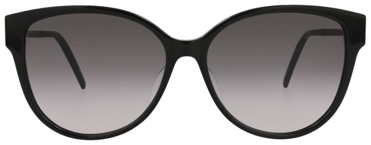 Saint Laurent Round Sunglasses BlackSmoke