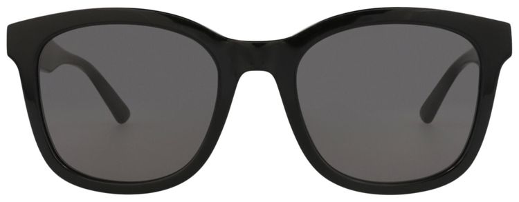 Bottega Veneta Round Sunglasses BlackGrey