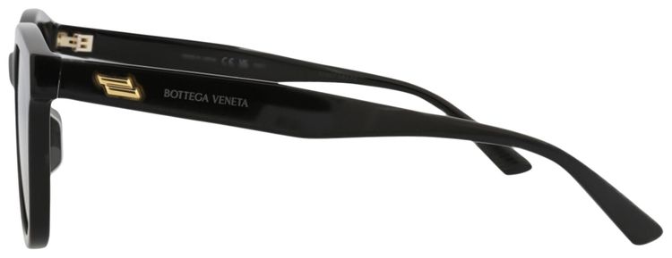 Bottega Veneta Round Sunglasses BlackGrey
