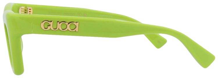 Gucci Cat Eye Sunglasses Green