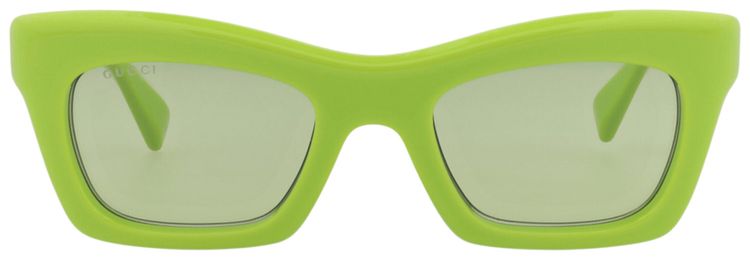 Gucci Cat Eye Sunglasses Green