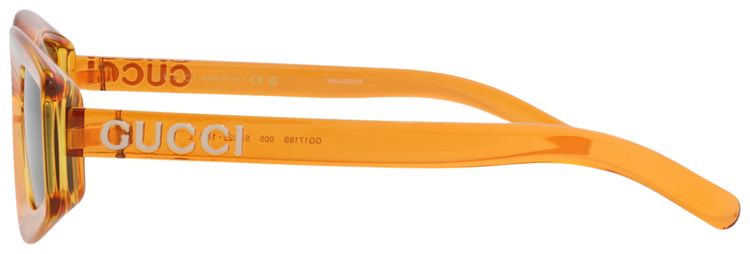 Gucci Cat Eye Sunglasses OrangeGrey