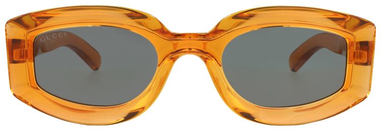 Gucci Cat Eye Sunglasses OrangeGrey
