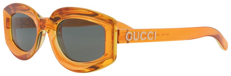 Gucci Cat Eye Sunglasses OrangeGrey