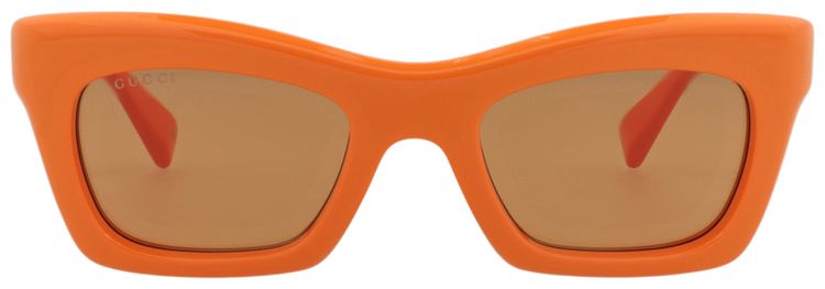 Gucci Cat Eye Sunglasses OrangeBrown