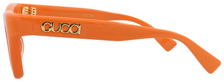 Gucci Cat Eye Sunglasses OrangeBrown