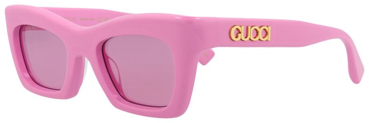Gucci Cat Eye Sunglasses Pink