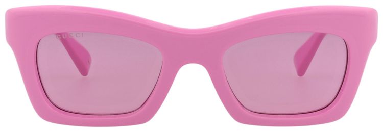 Gucci Cat Eye Sunglasses Pink