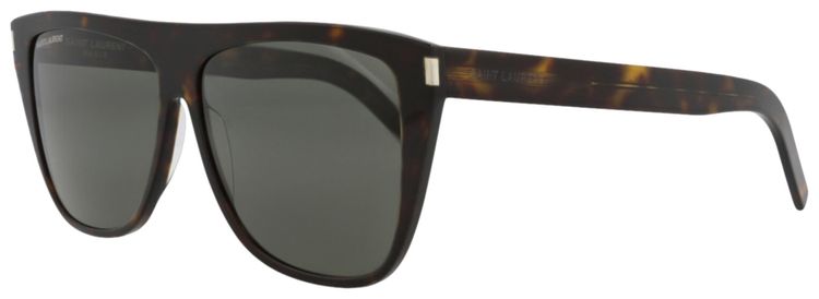 Saint Laurent Round Sunglasses HavanaGrey