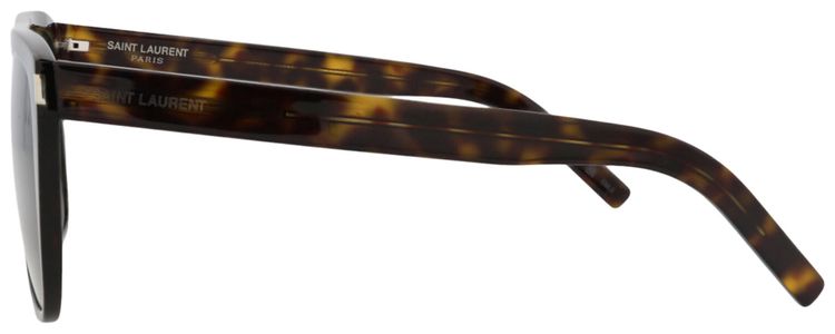 Saint Laurent Round Sunglasses HavanaGrey