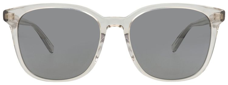 Saint Laurent Round Sunglasses BeigeSilver