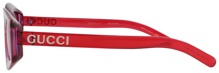 Gucci Cat Eye Sunglasses RedViolet