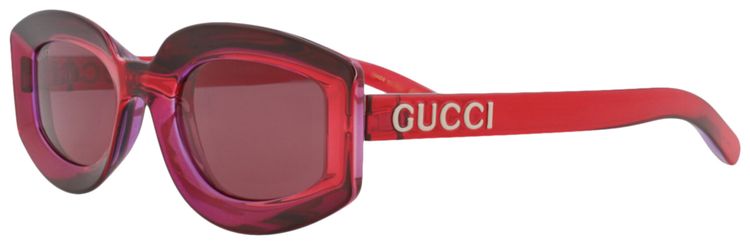 Gucci Cat Eye Sunglasses RedViolet