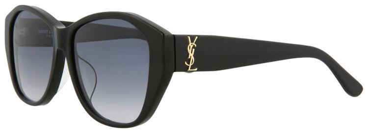 Saint Laurent Round Sunglasses BlackGrey