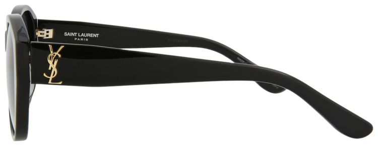 Saint Laurent Round Sunglasses BlackGrey