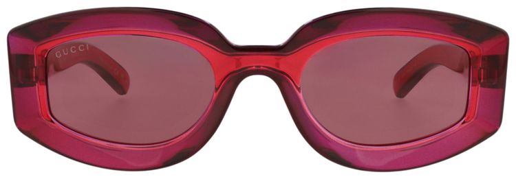Gucci Cat Eye Sunglasses RedViolet