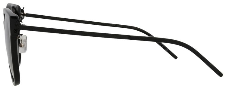 Saint Laurent Cat Eye Sunglasses Black