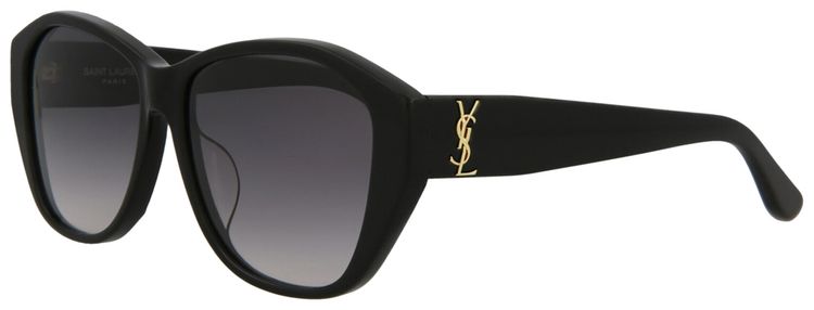 Saint Laurent Round Sunglasses BlackGrey