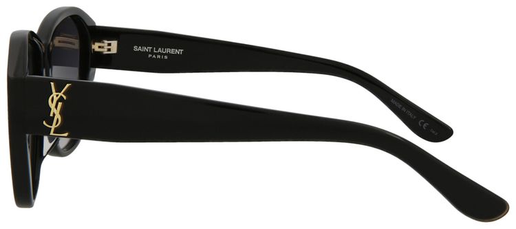 Saint Laurent Round Sunglasses BlackGrey