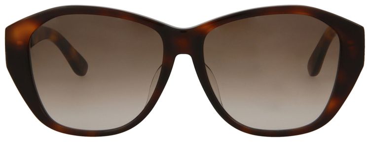 Saint Laurent Round Sunglasses Brown