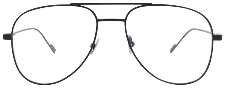 Saint Laurent Aviator Optical Glasses BlackTransparent
