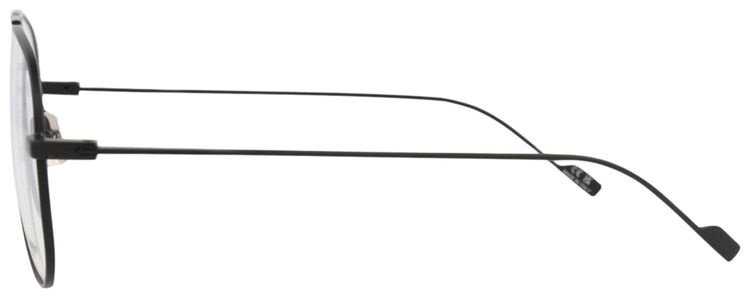 Saint Laurent Aviator Optical Glasses BlackTransparent