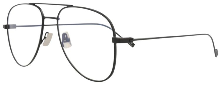 Saint Laurent Aviator Optical Glasses BlackTransparent