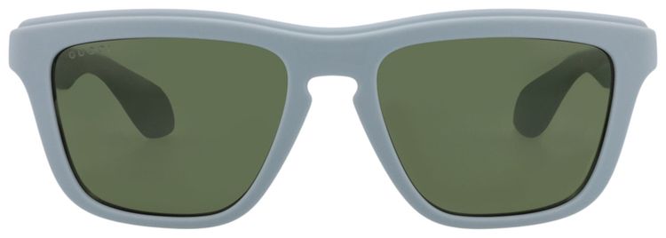 Gucci Square Sunglasses Light BlueGreen