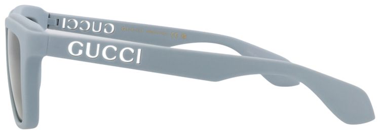 Gucci Square Sunglasses Light BlueGreen