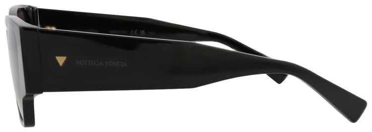 Bottega Veneta Square Sunglasses BlackGrey