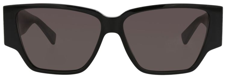 Bottega Veneta Square Sunglasses BlackGrey