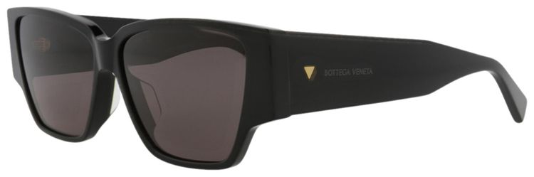Bottega Veneta Square Sunglasses BlackGrey