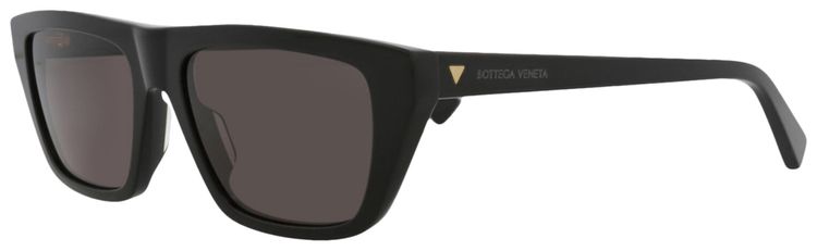 Bottega Veneta Square Sunglasses BlackGrey