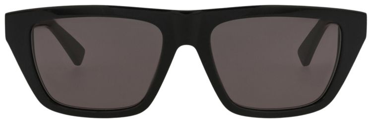 Bottega Veneta Square Sunglasses BlackGrey