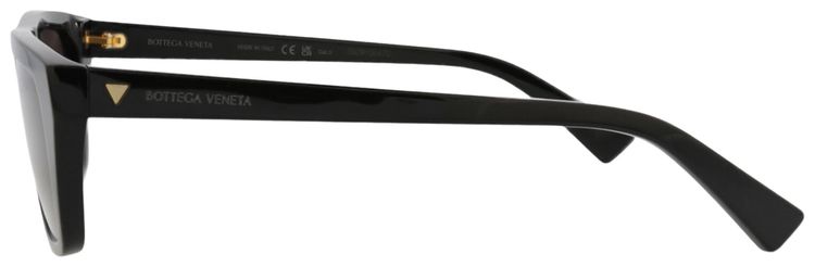 Bottega Veneta Square Sunglasses BlackGrey