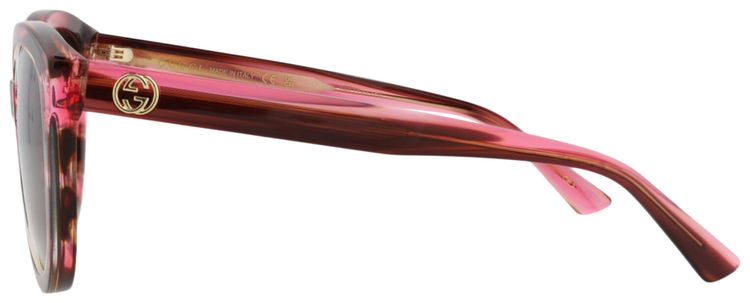 Gucci Round Sunglasses HavanaBrown