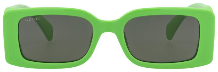 Gucci Square Sunglasses GreenGrey