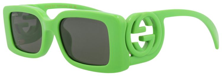 Gucci Square Sunglasses GreenGrey